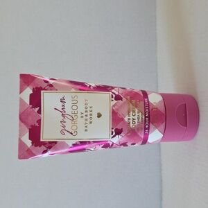 🥳3/20 Bath & Body Works GINGHAM GORGEOUS Body Cream - 2.5 oz Purse/Travel Size